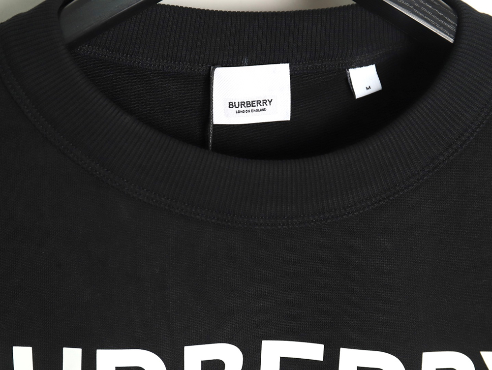 Burberry classic letter print crew neck sweatshirt tsk1