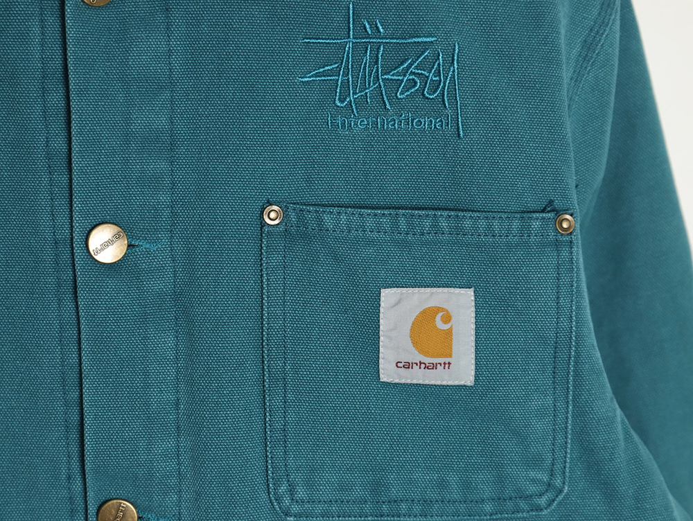 Carhartt & Stussy joint work jacket TSK1