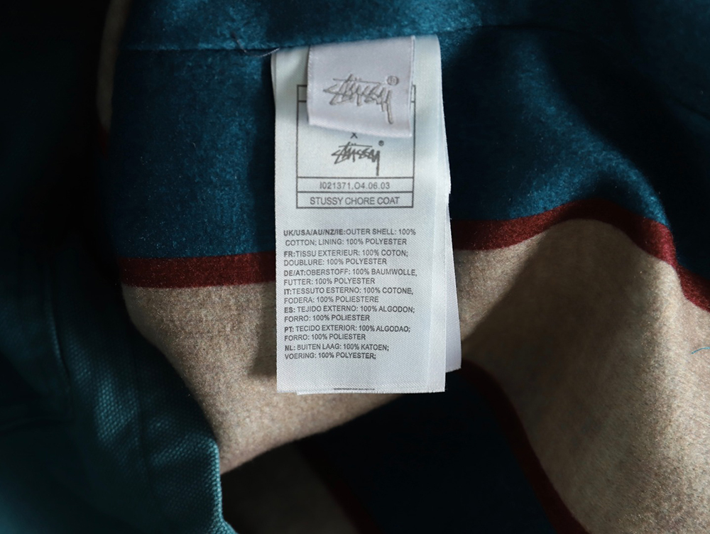 Carhartt & Stussy joint work jacket TSK1