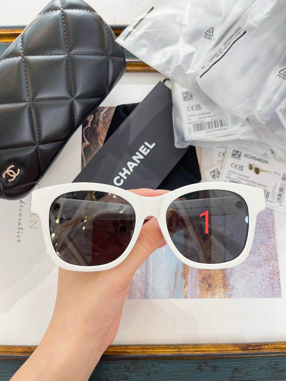 Chanel eyeglasses 5482H