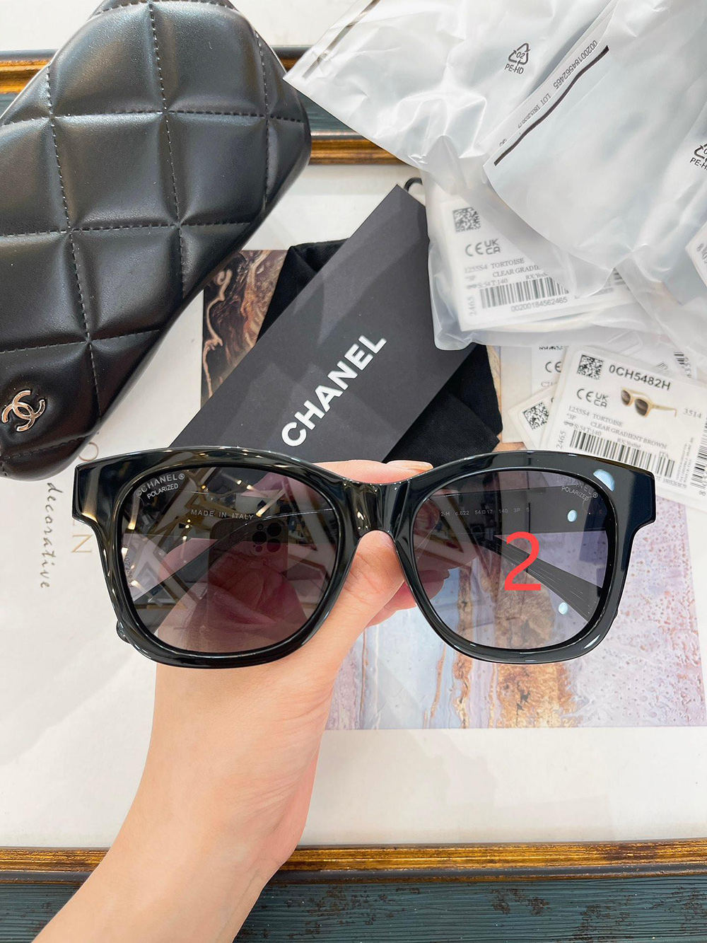 Chanel eyeglasses 5482H