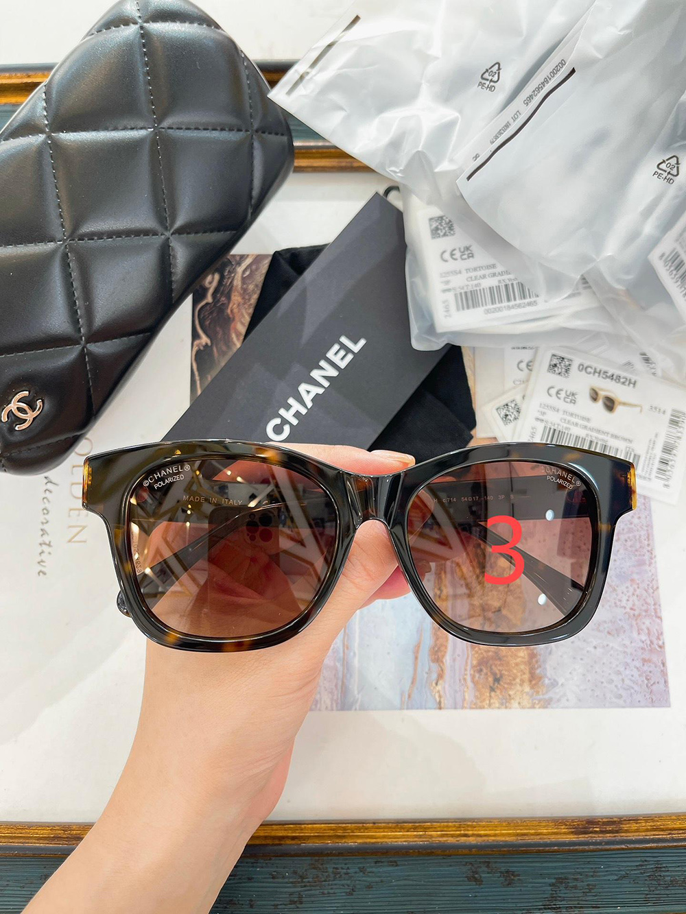 Chanel eyeglasses 5482H
