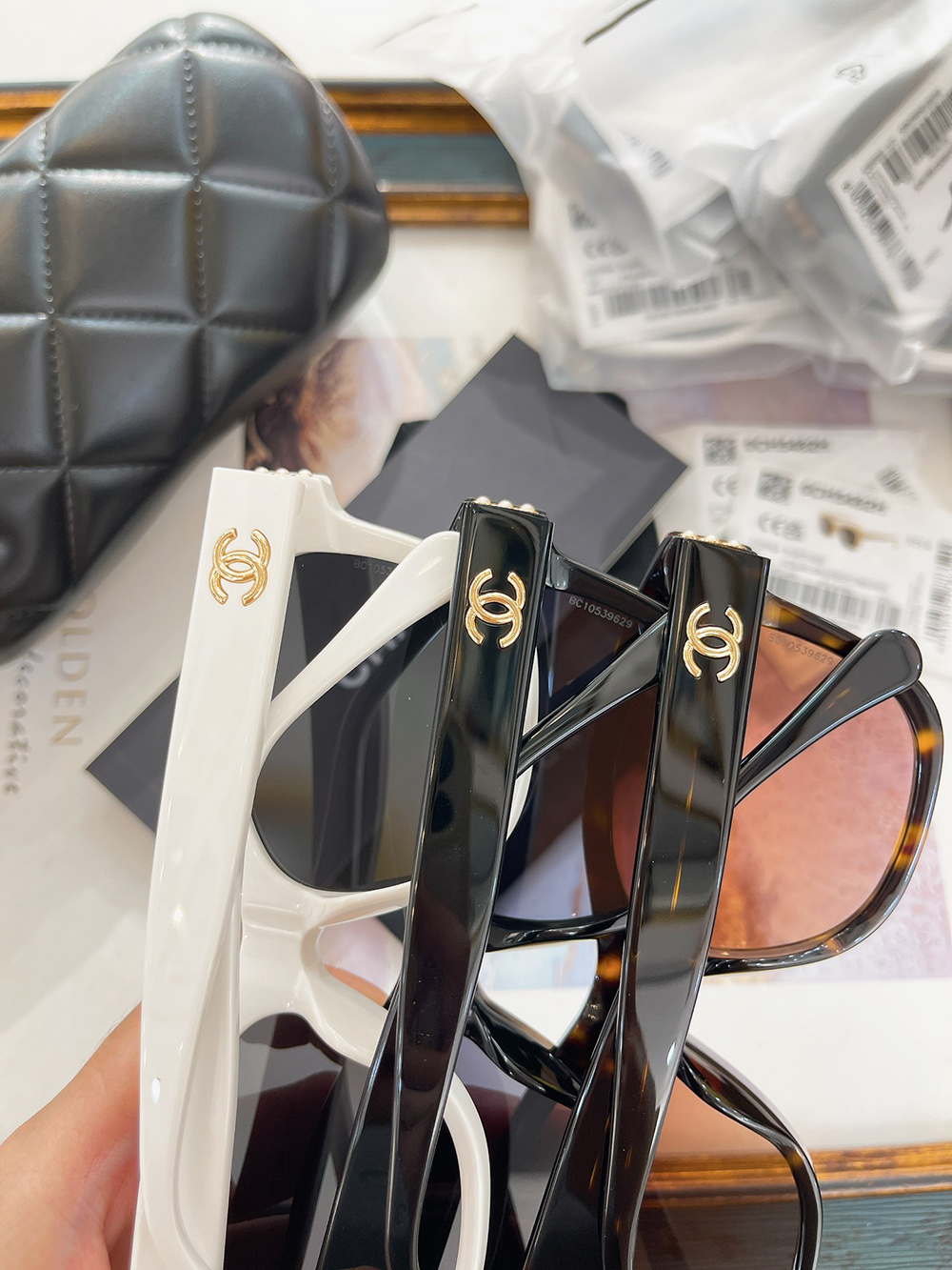 Chanel eyeglasses 5482H