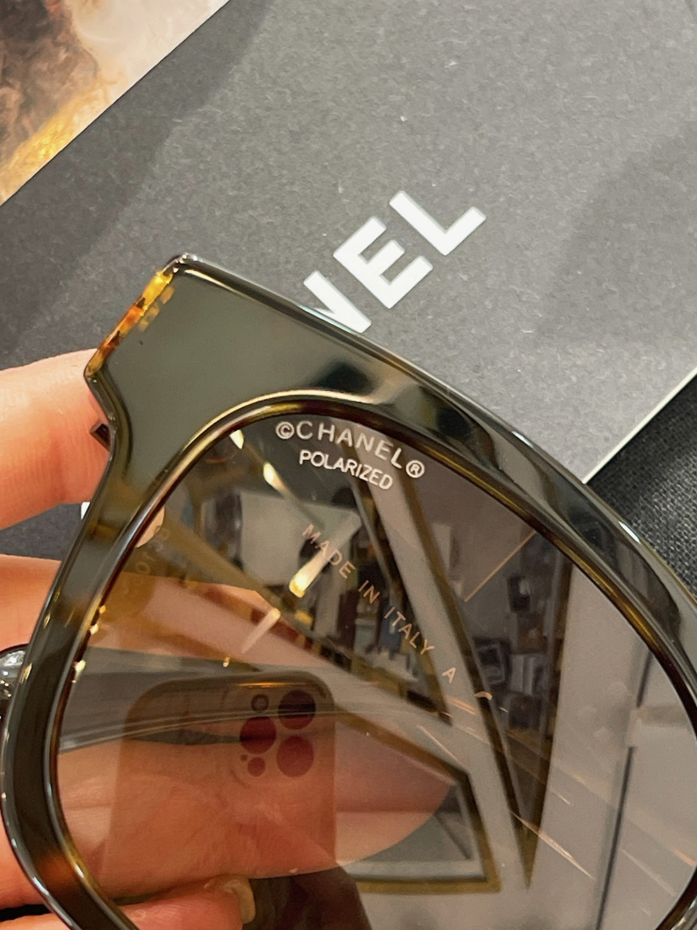 Chanel eyeglasses 5482H