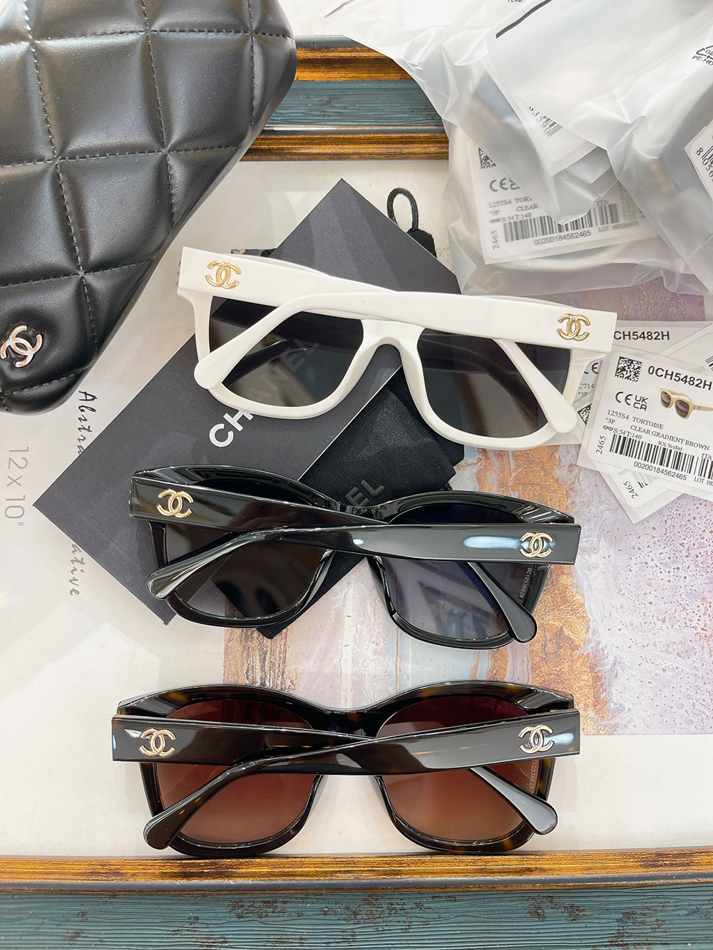 Chanel eyeglasses 5482H