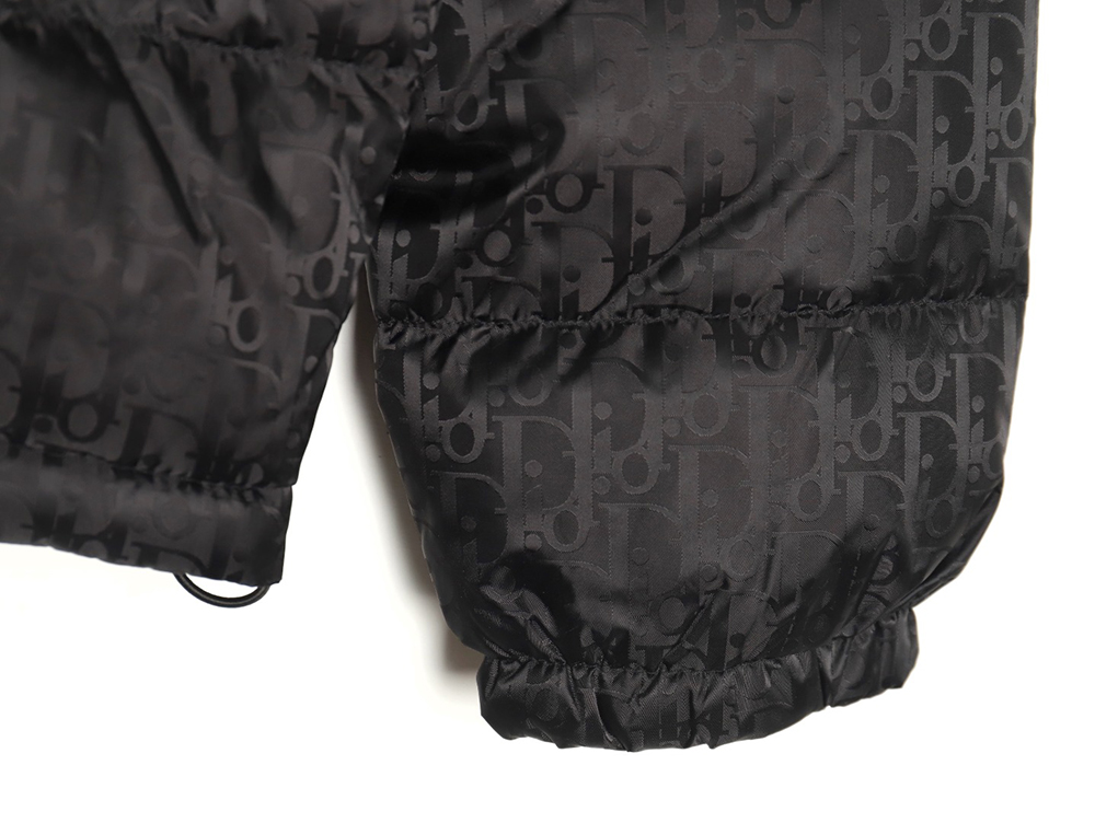 Dior full print dark pattern old flower down jacket TSK1