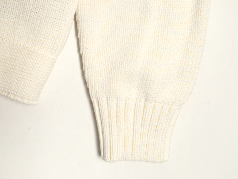 Dior sketch dog knitted sweater