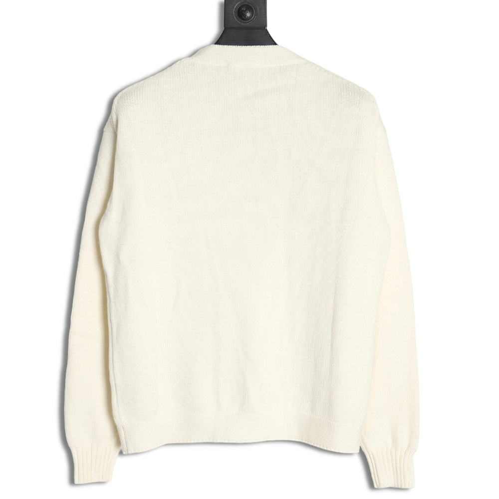 Dior sketch dog knitted sweater