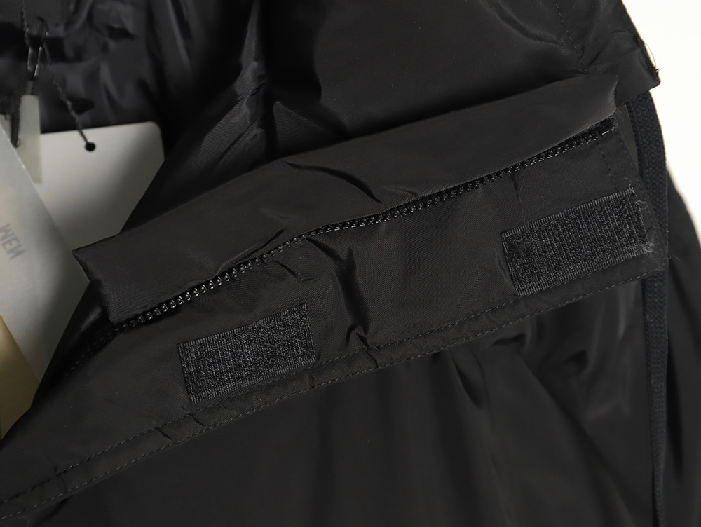 Fear of God Pure Black Down Jacket