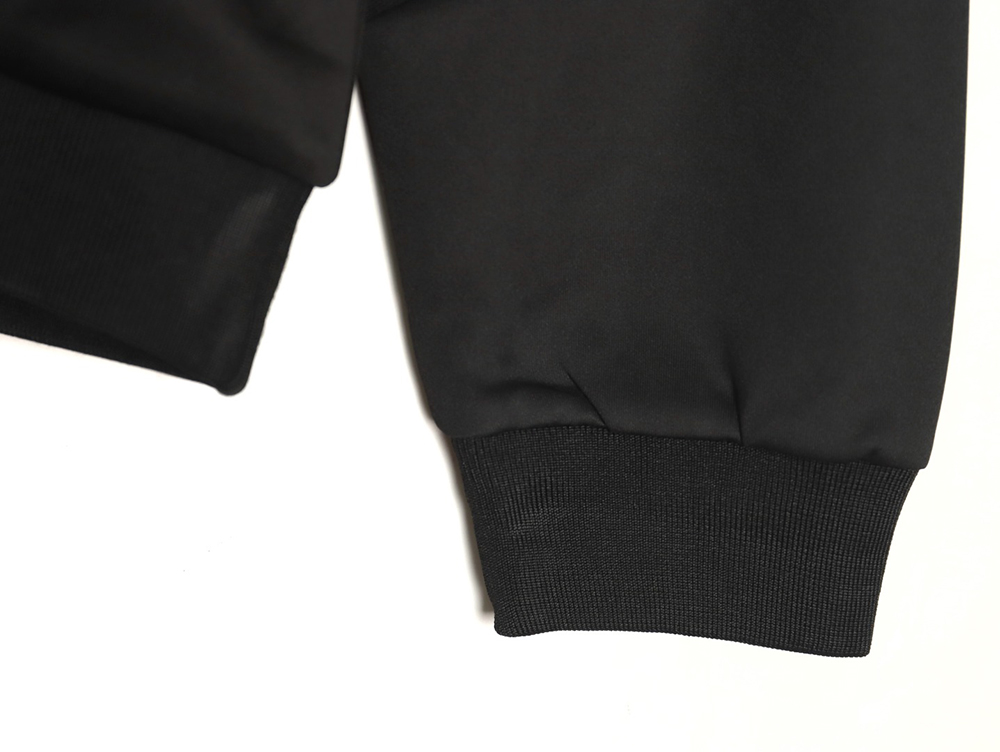 Gucci interlocking double G half zip jacket