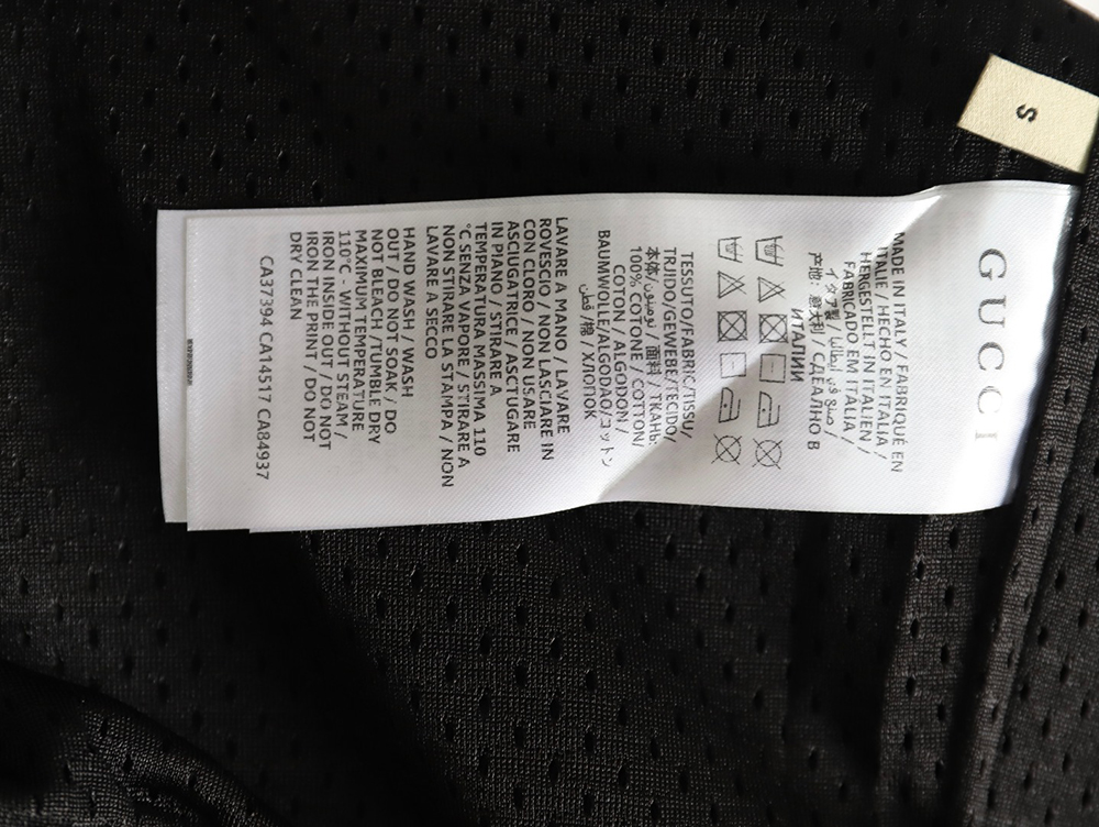 Gucci interlocking double G half zip jacket