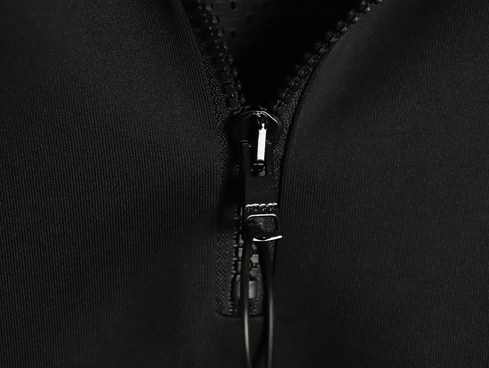 Gucci interlocking double G half zip jacket