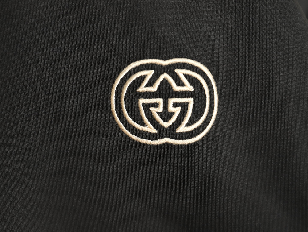 Gucci interlocking double G half zip jacket