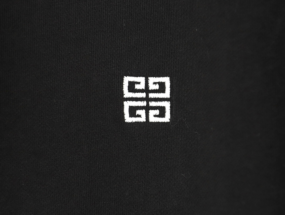 Givenchy embroidered logo crewneck sweatshirt TSK1