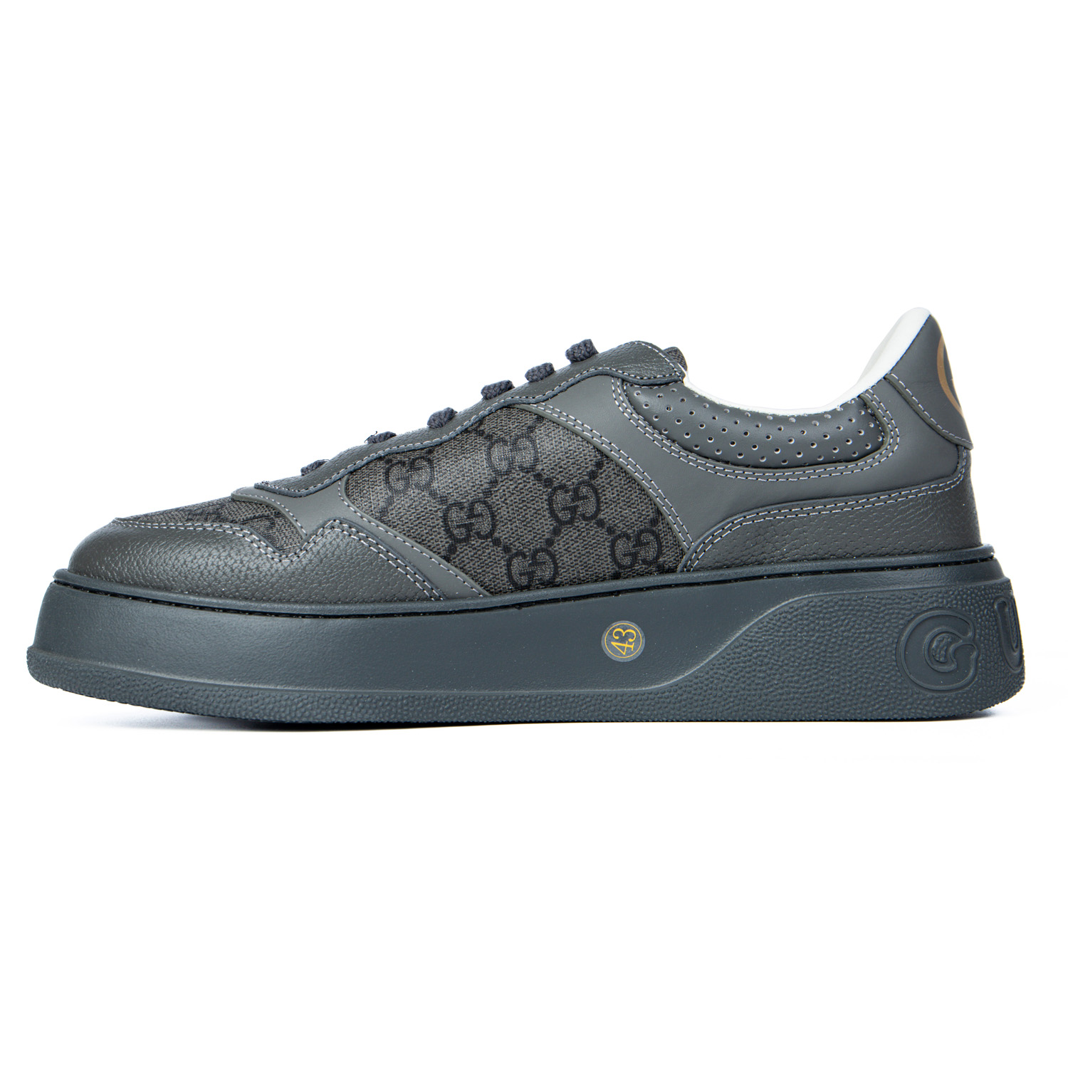 Gucci Lace Up Sneaker 