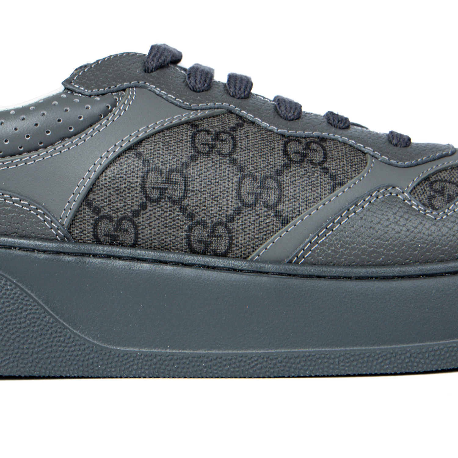 Gucci Lace Up Sneaker 