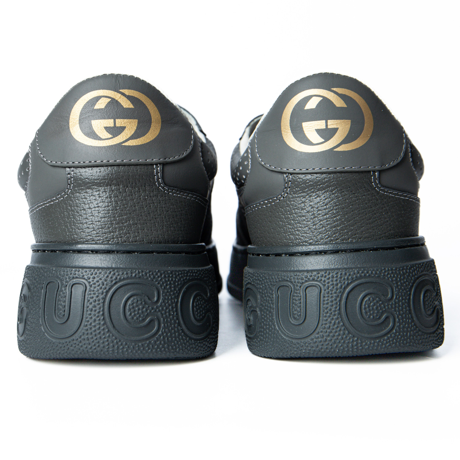 Gucci Lace Up Sneaker 