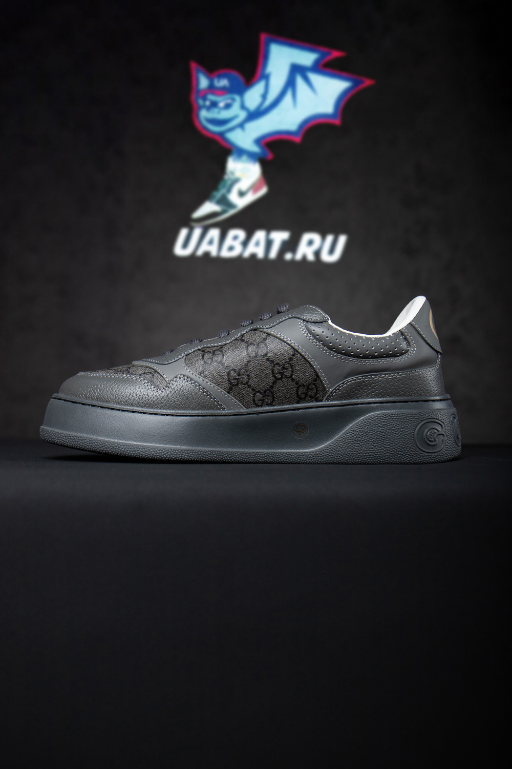 Gucci Lace Up Sneaker 'GG Monogram - Grey'