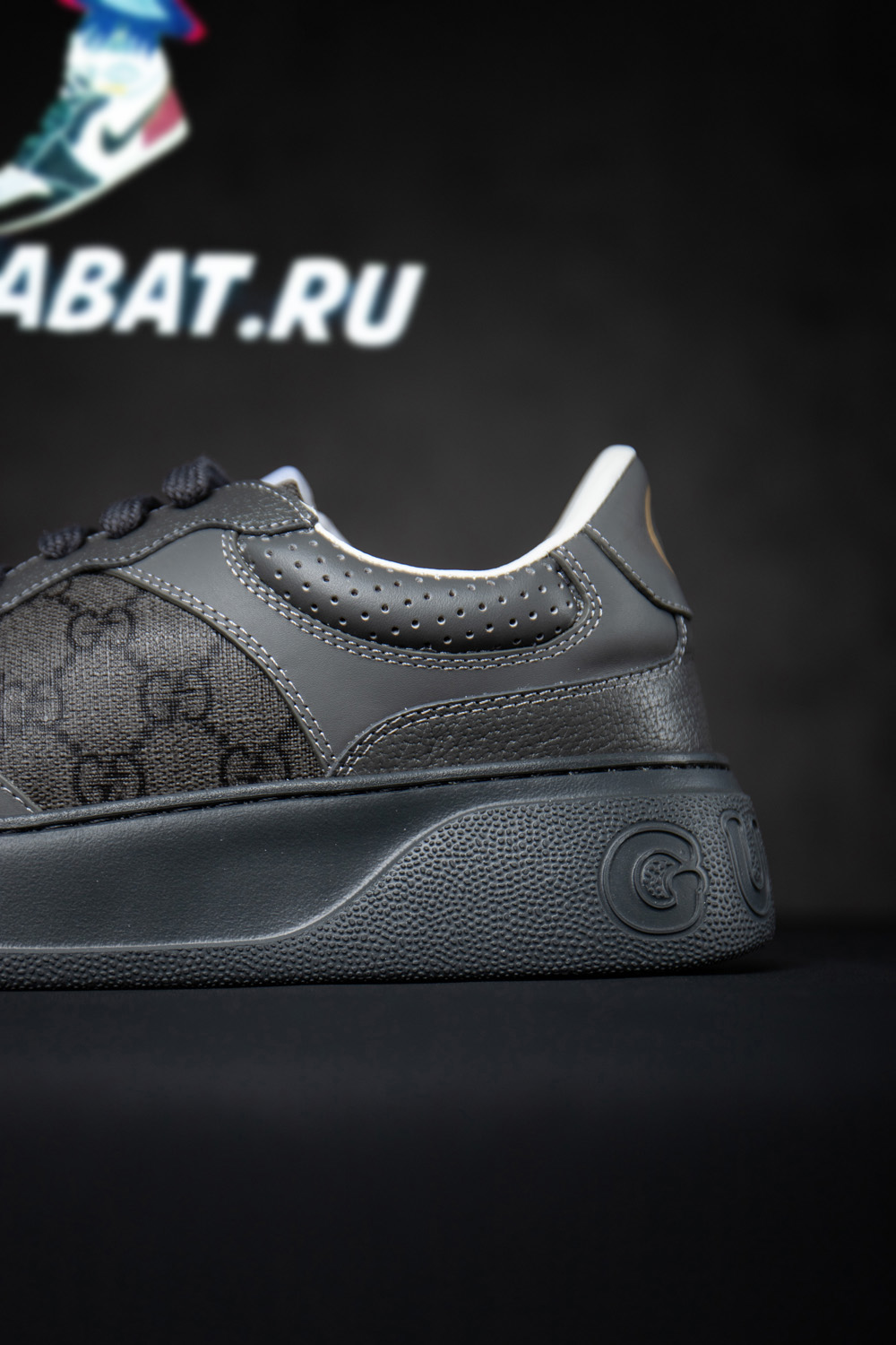 Gucci Lace Up Sneaker 'GG Monogram - Grey'