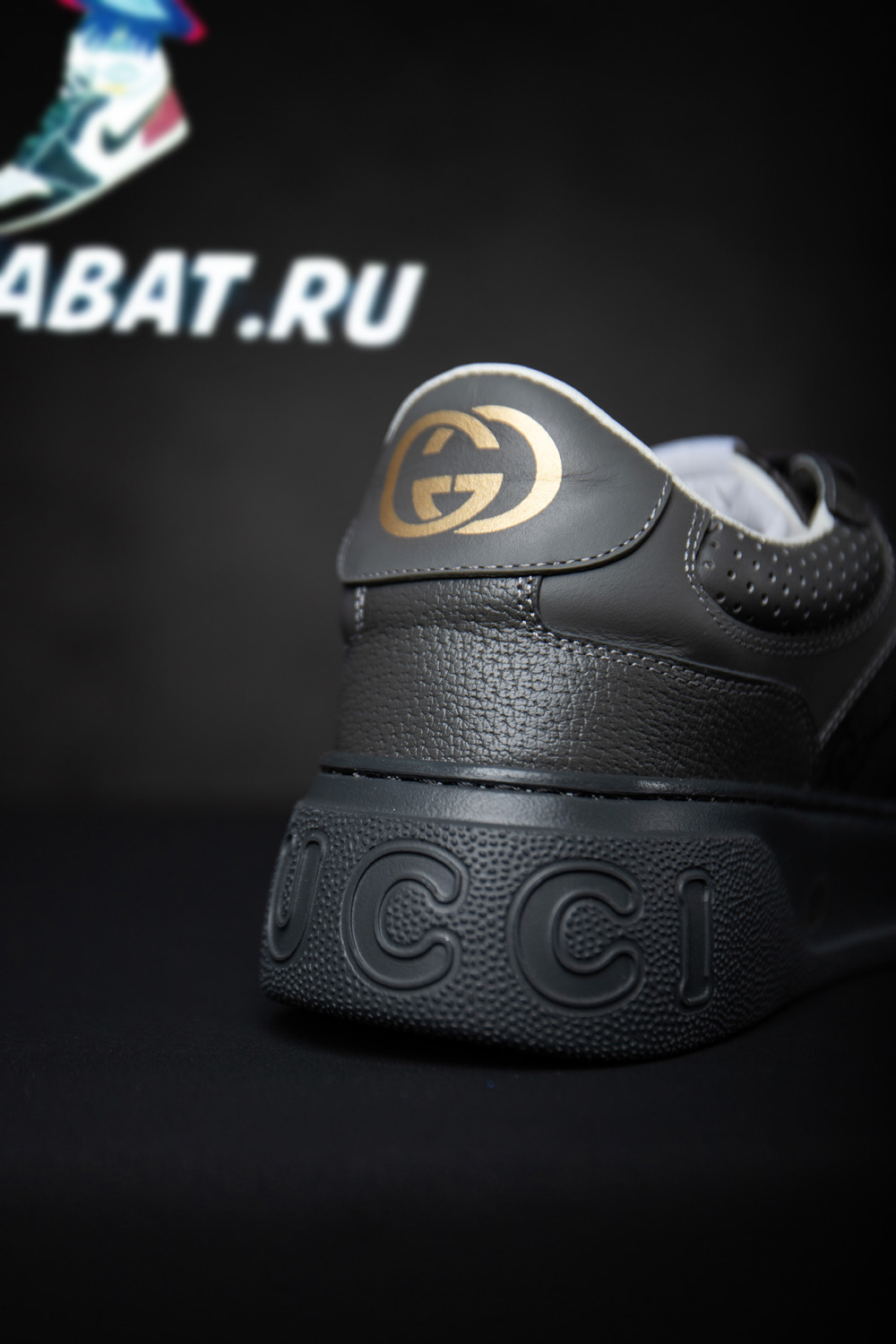 Gucci Lace Up Sneaker 'GG Monogram - Grey'