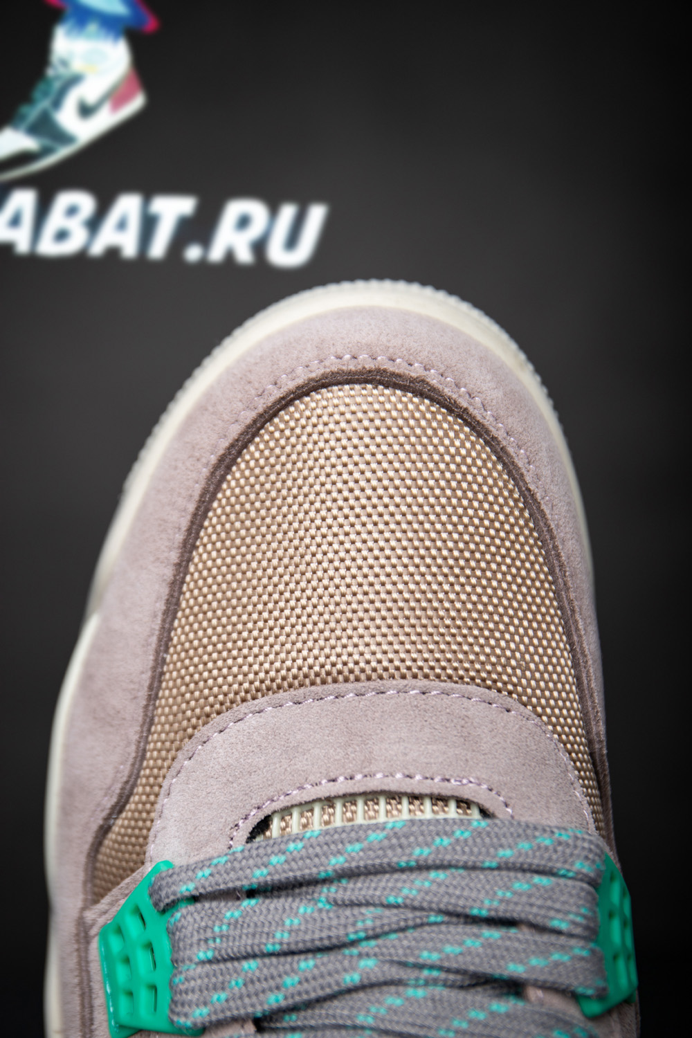UNION LA X AIR JORDAN 4 RETRO ''TAUPE HAZE''