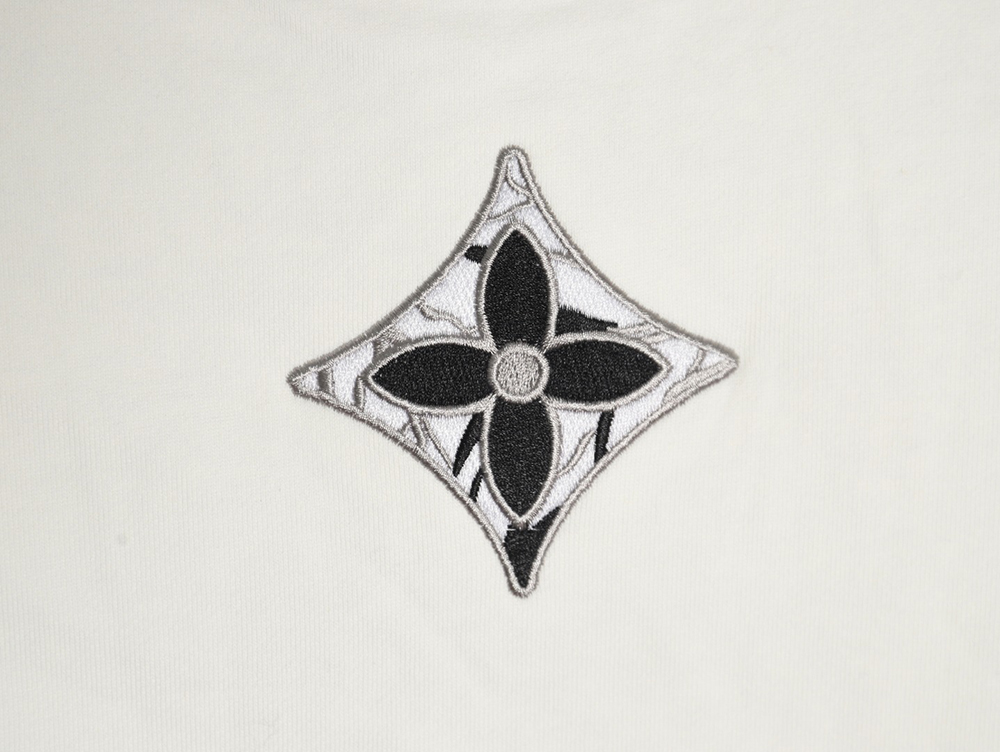 Louis Vuitton ski logo embroidered crewneck sweatshirt