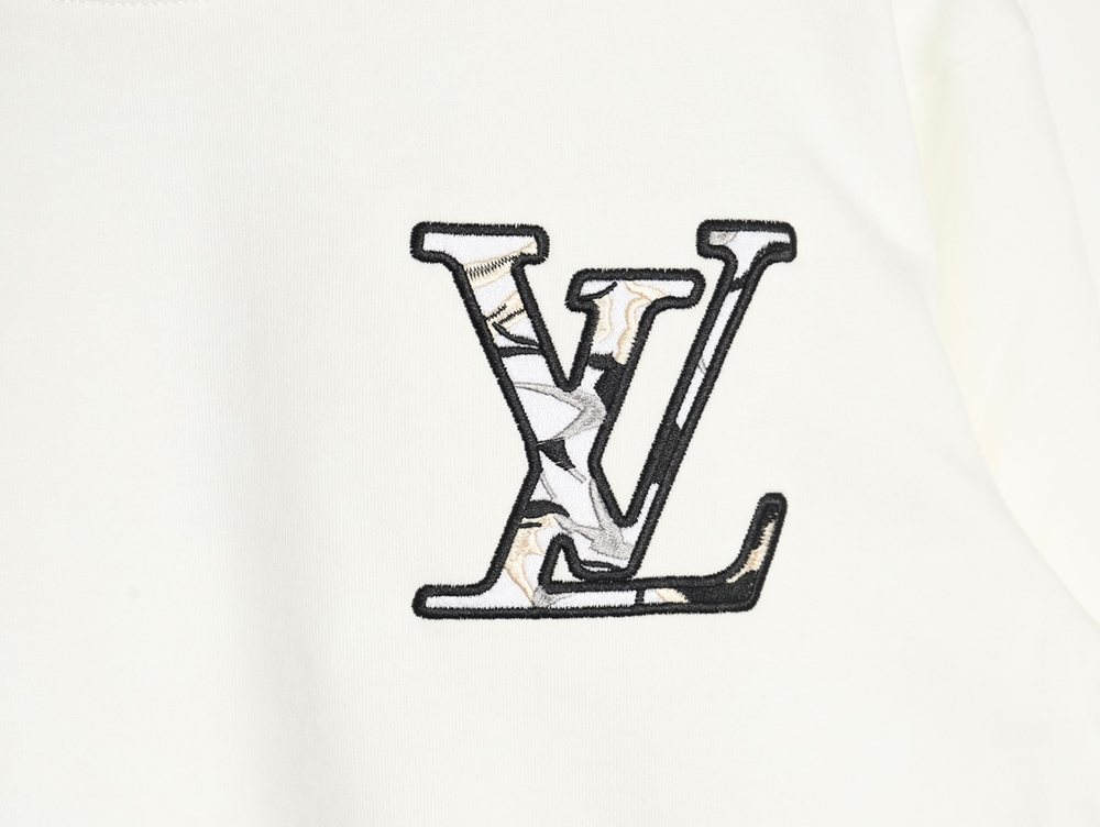 Louis Vuitton ski logo embroidered crewneck sweatshirt