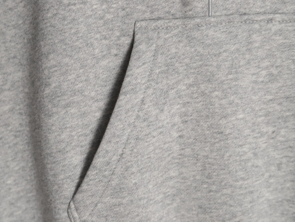Nike & Stussy co-branded embroidered logo hooded fleece sweatshirt