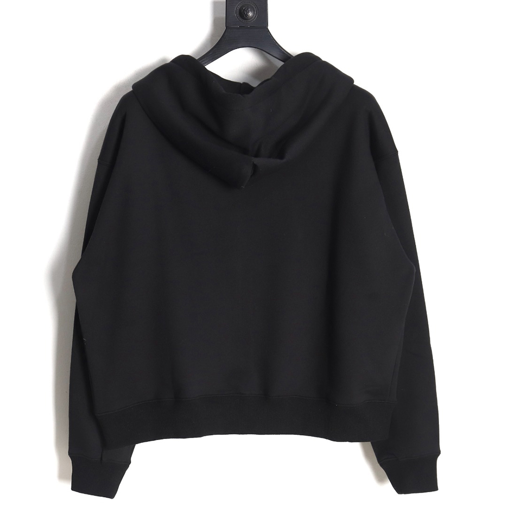 Nike & Stussy Joint Zipper Drawstring Hooded Sweatshirt TSK1