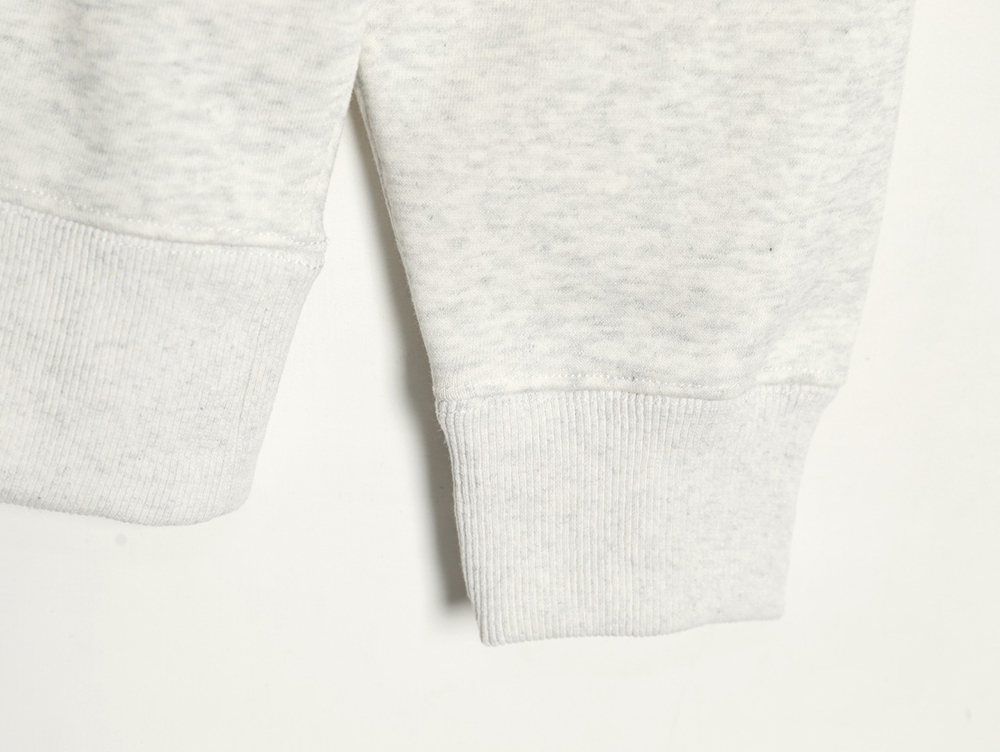Stussy Stickman Logo Plush Hoodie