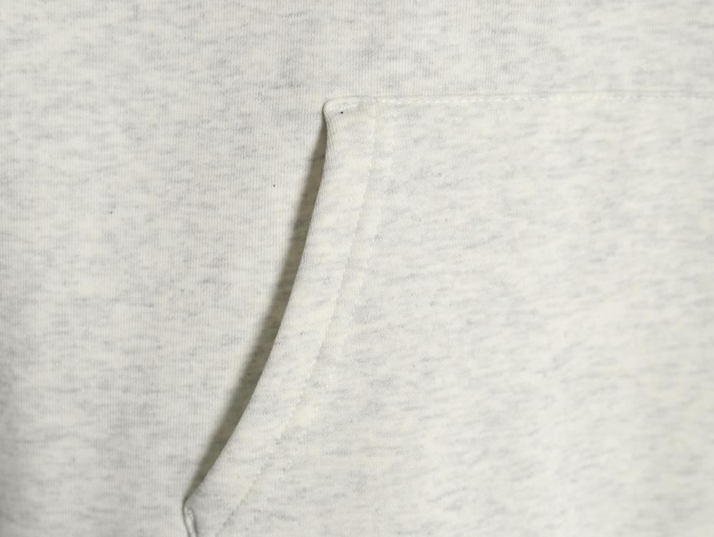 Stussy Stickman Logo Plush Hoodie