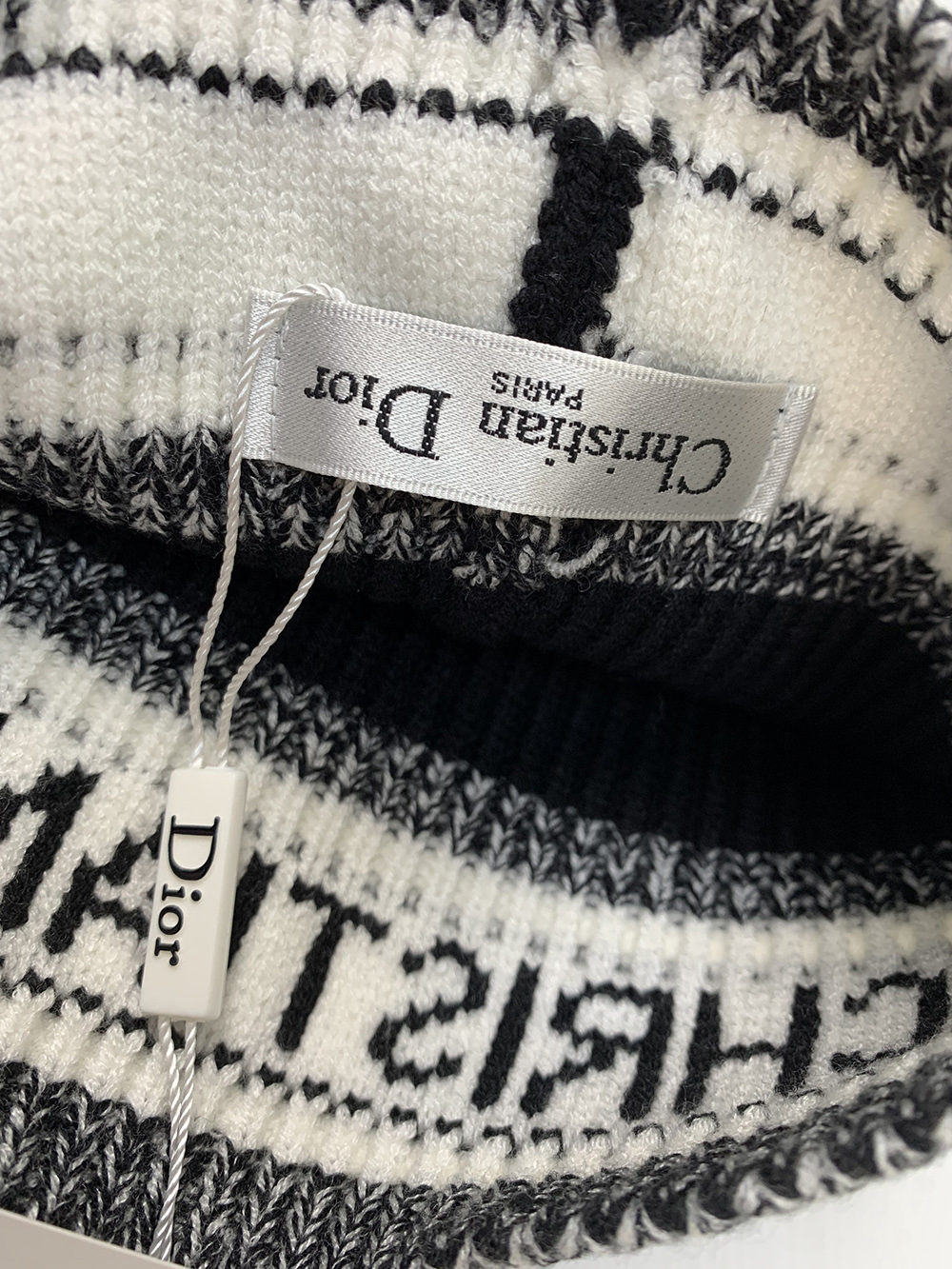 Dior D-White Mütze Hats C540