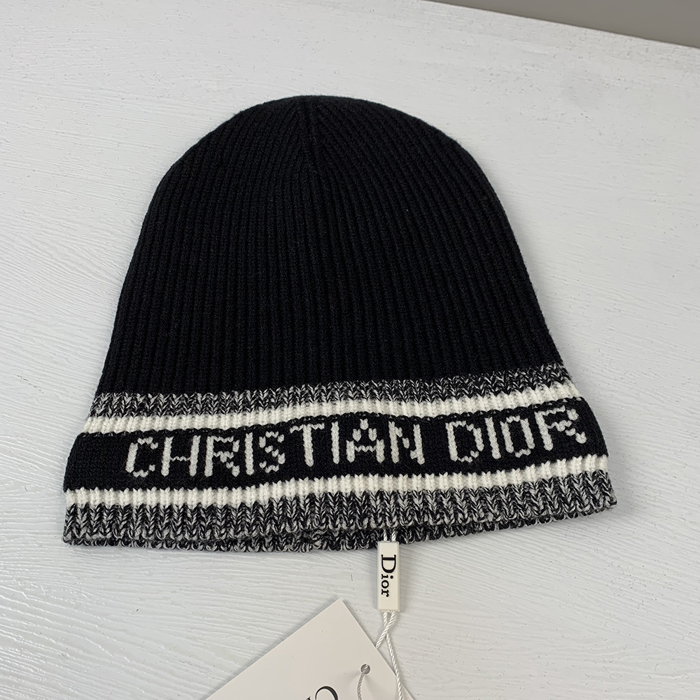 Dior D-White Mütze Hats C540