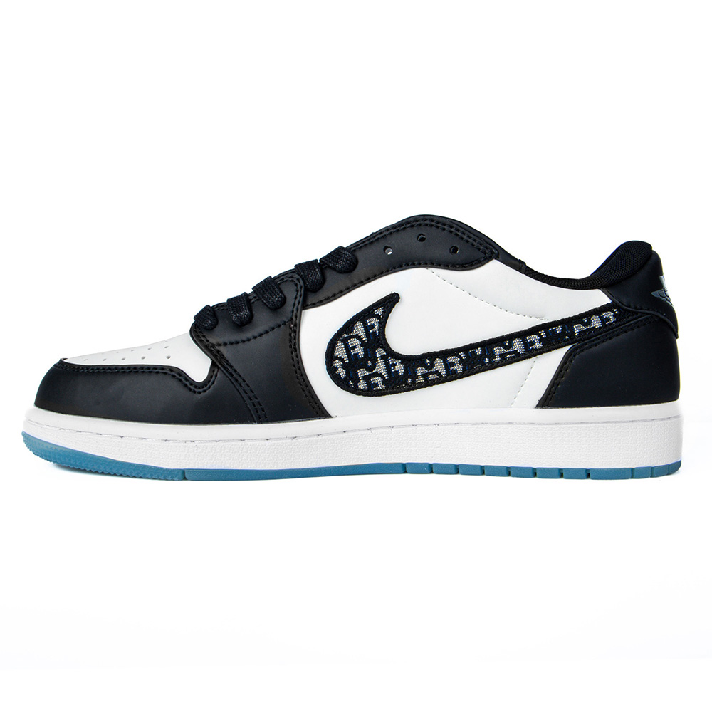 Dior & Nike Air Jordan 1 Low OG”Black/Oblique”
