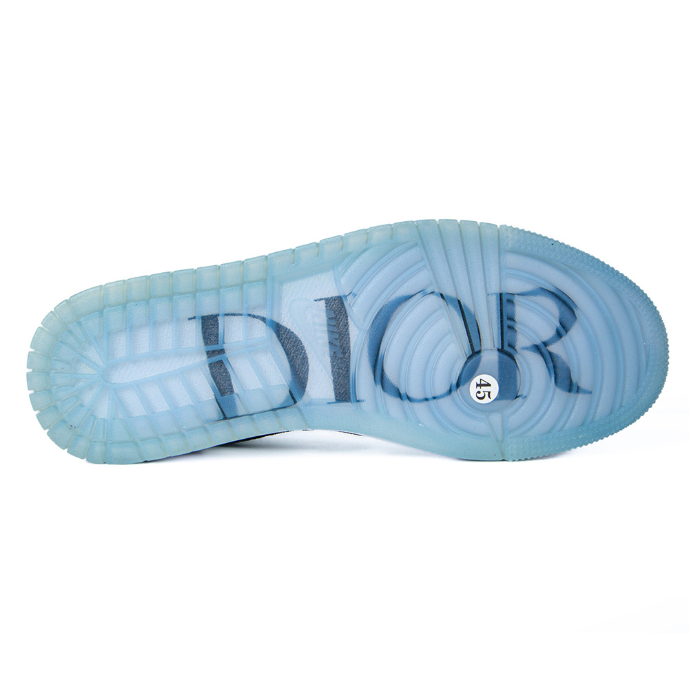 Dior & Nike Air Jordan 1 Low OG”Black/Oblique”