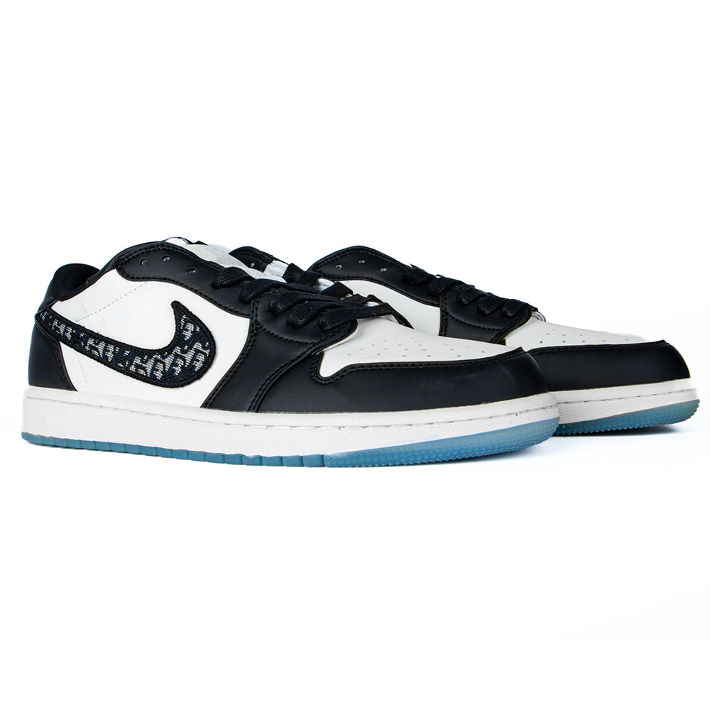 Dior & Nike Air Jordan 1 Low OG”Black/Oblique”