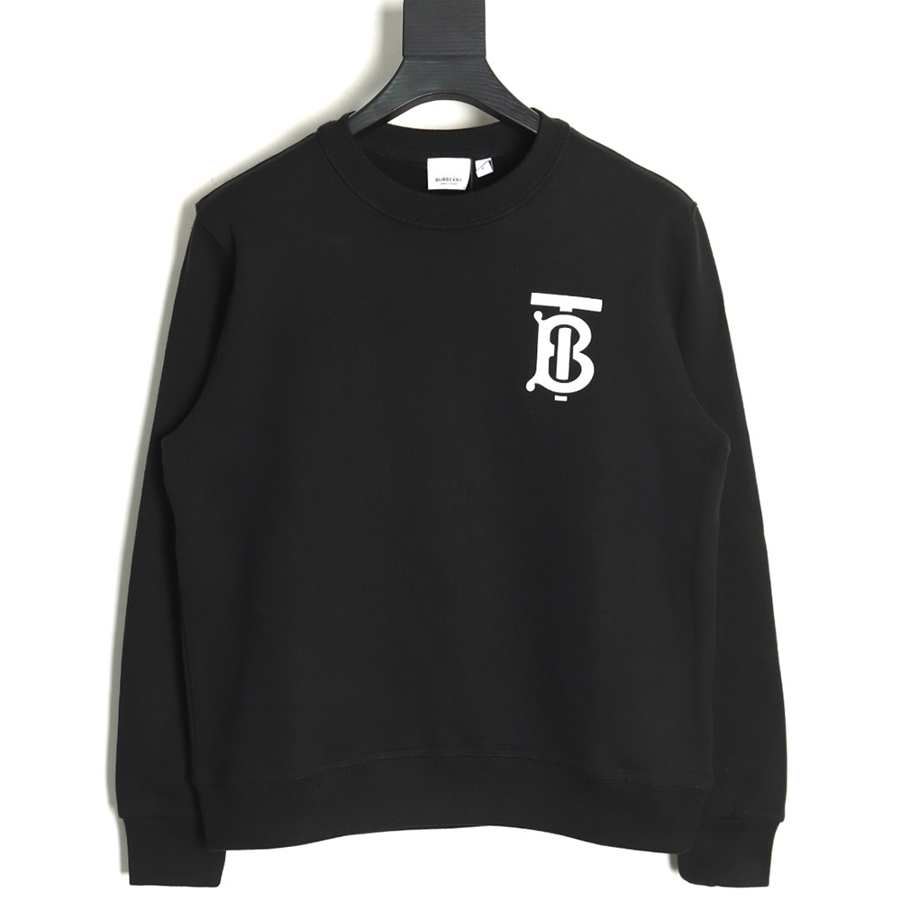 Burberry classic TB letter crew neck sweatshirt TSK1
