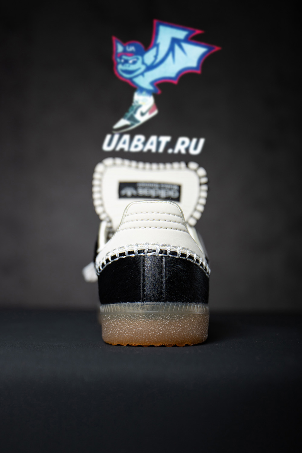 Adidas Samba Pony Tonal Wales Bonner Core Black