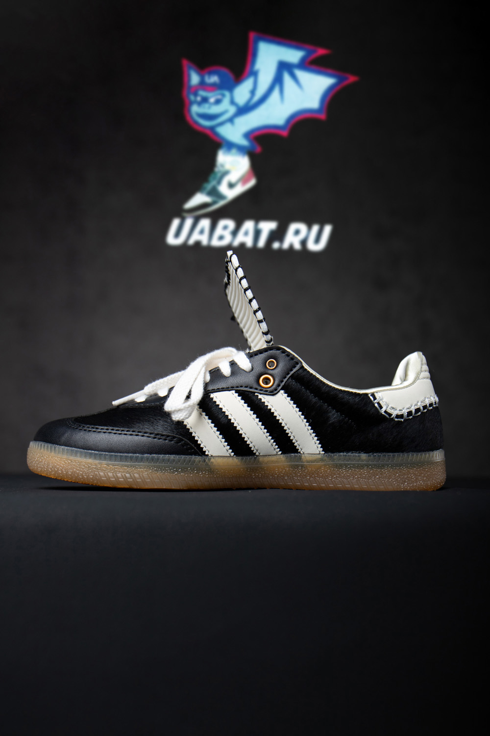 Adidas Samba Pony Tonal Wales Bonner Core Black