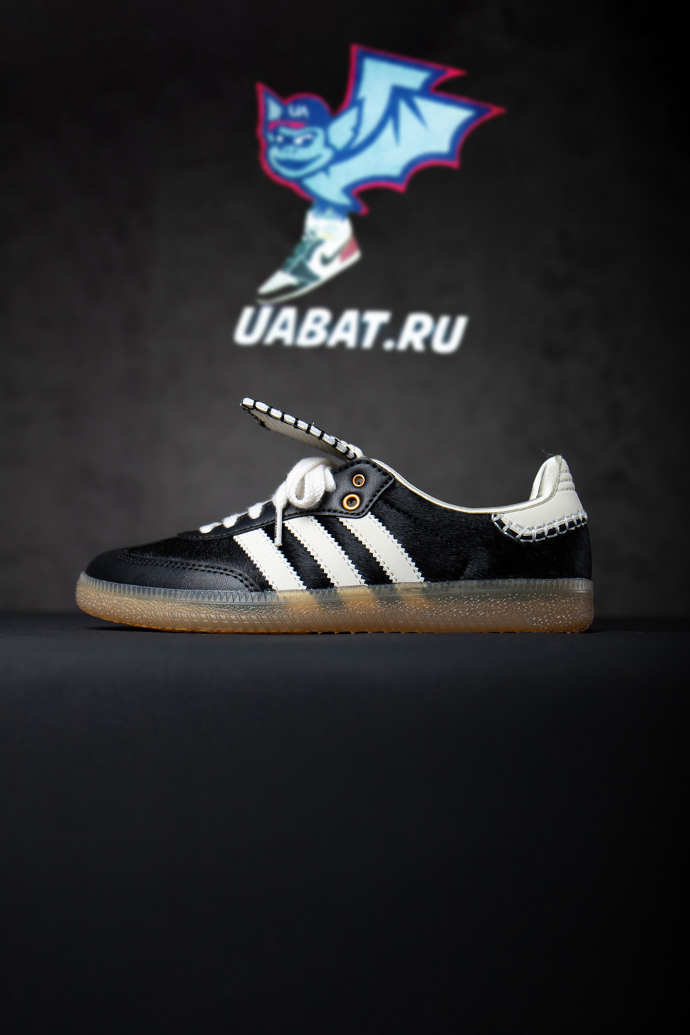Adidas Samba Pony Tonal Wales Bonner Core Black