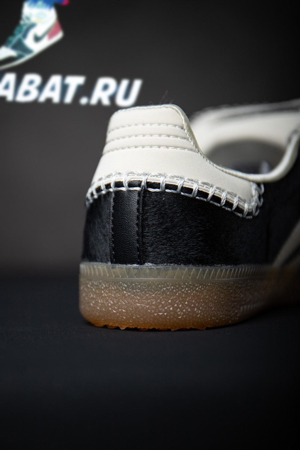 Adidas Samba Pony Tonal Wales Bonner Core Black