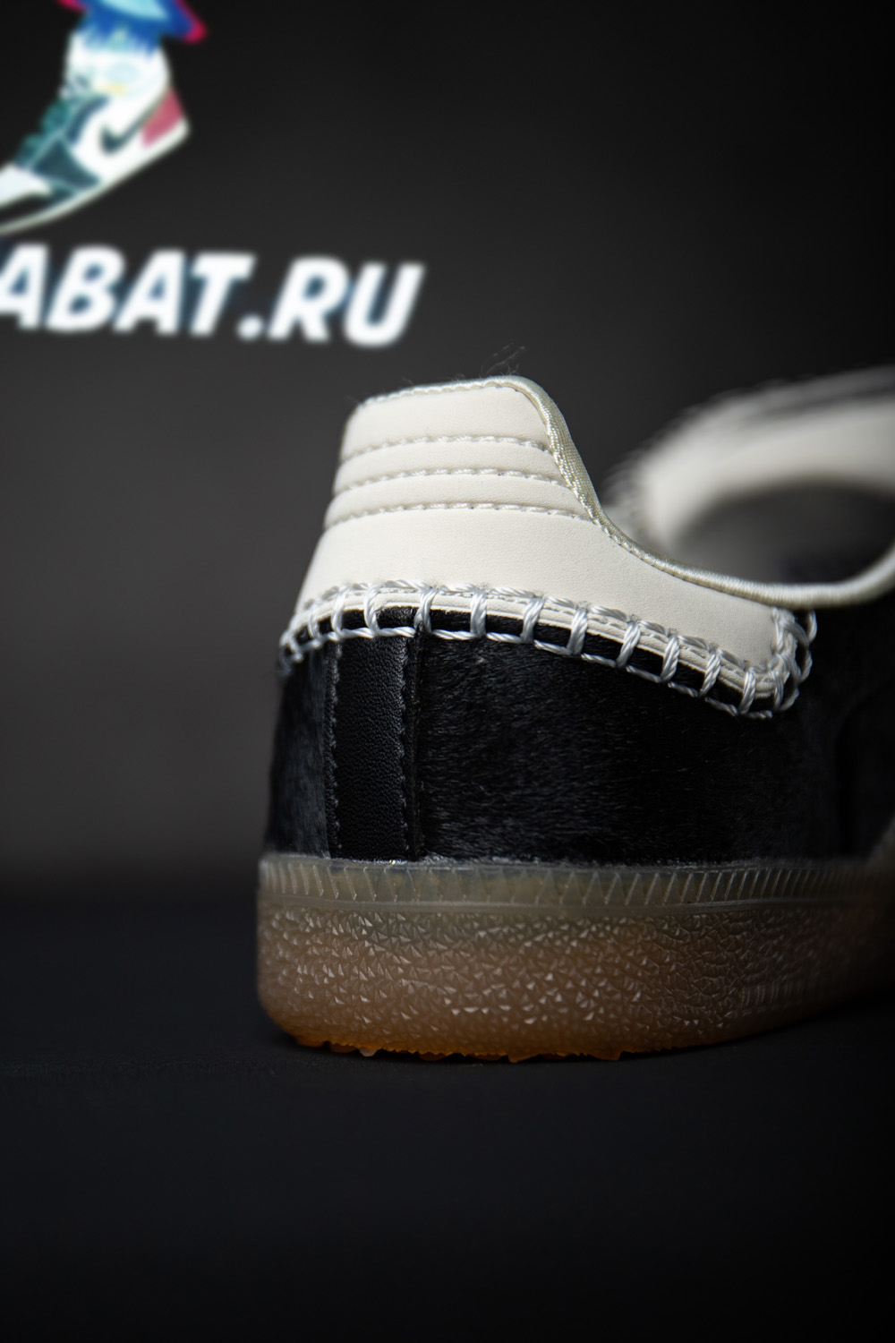 Adidas Samba Pony Tonal Wales Bonner Core Black