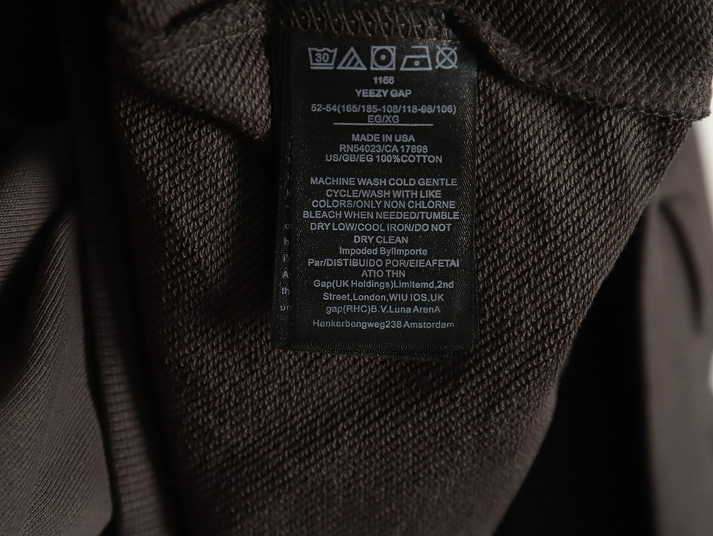 Yeezy & Gap & Balenciaga Joint Peace Dove Theme Hoodie TSK1