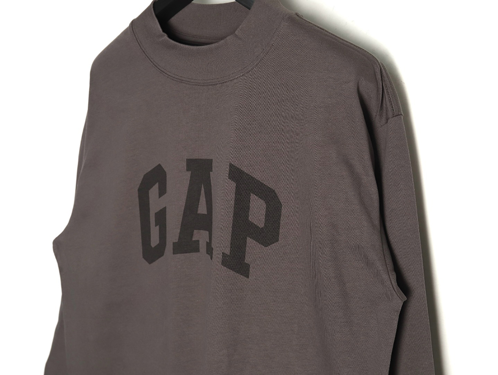 Yeezy & Gap & Balenciaga joint peace dove theme long-sleeved T-shirt TSK1