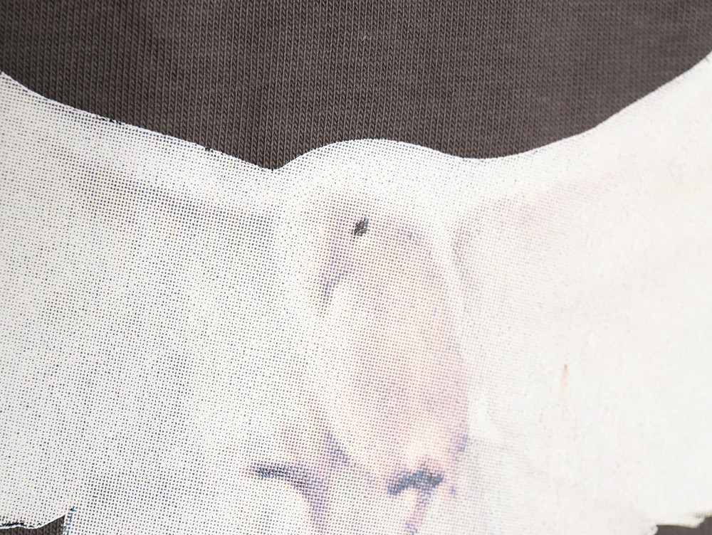 Yeezy & Gap & Balenciaga joint peace dove theme long-sleeved T-shirt TSK1