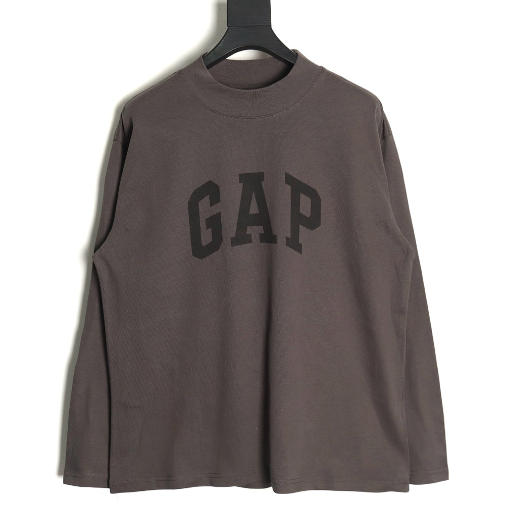 Yeezy & Gap & Balenciaga joint peace dove theme long-sleeved T-shirt TSK1