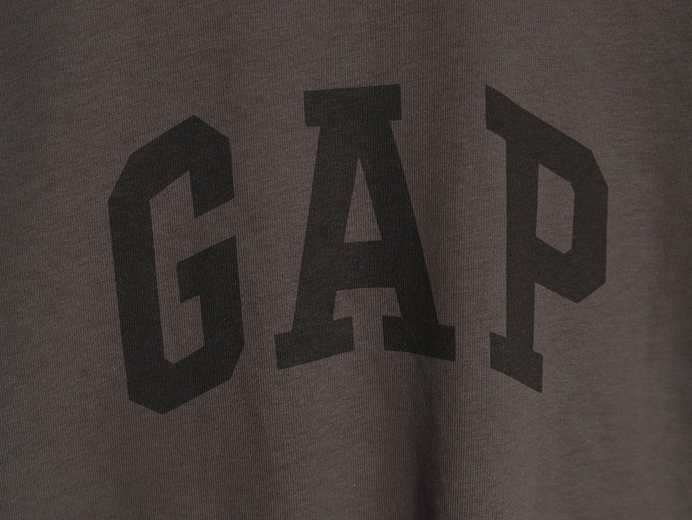 Yeezy & Gap & Balenciaga joint peace dove theme long-sleeved T-shirt TSK1