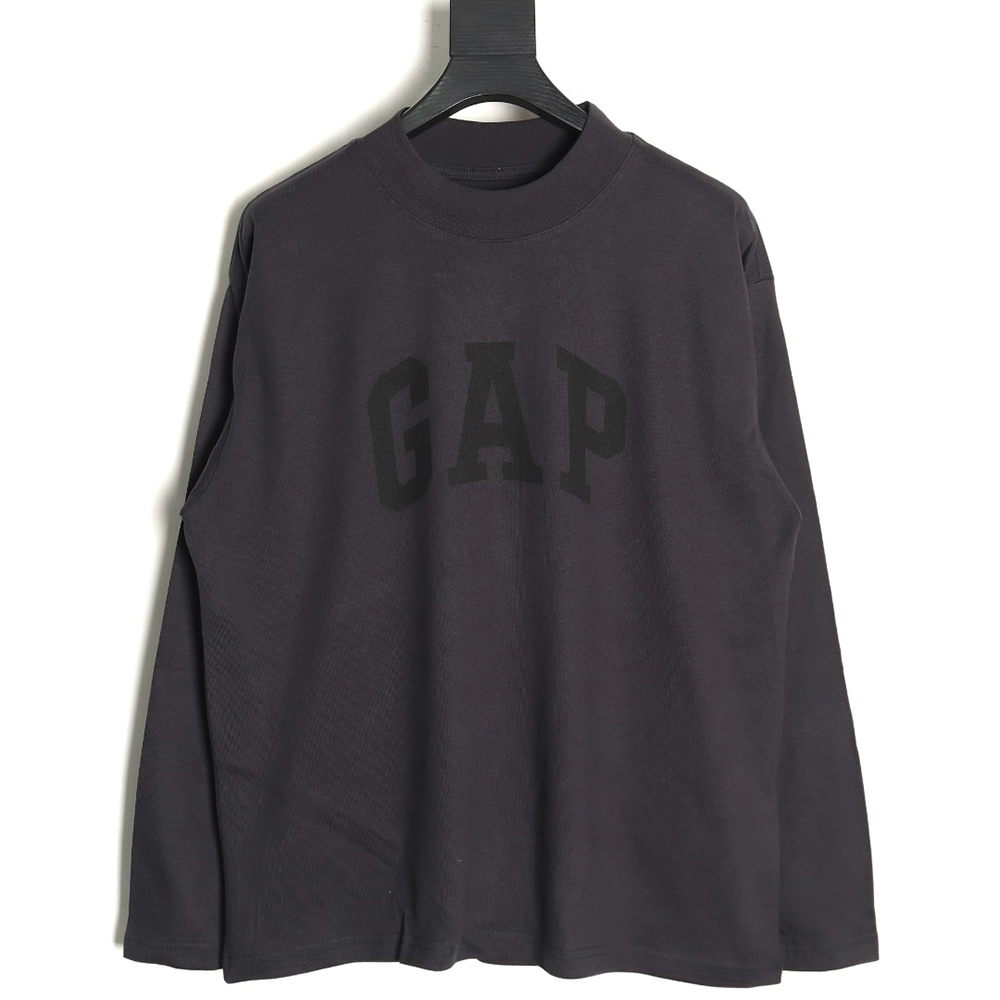Yeezy & Gap & Balenciaga joint peace dove theme long-sleeved T-shirt TSK2
