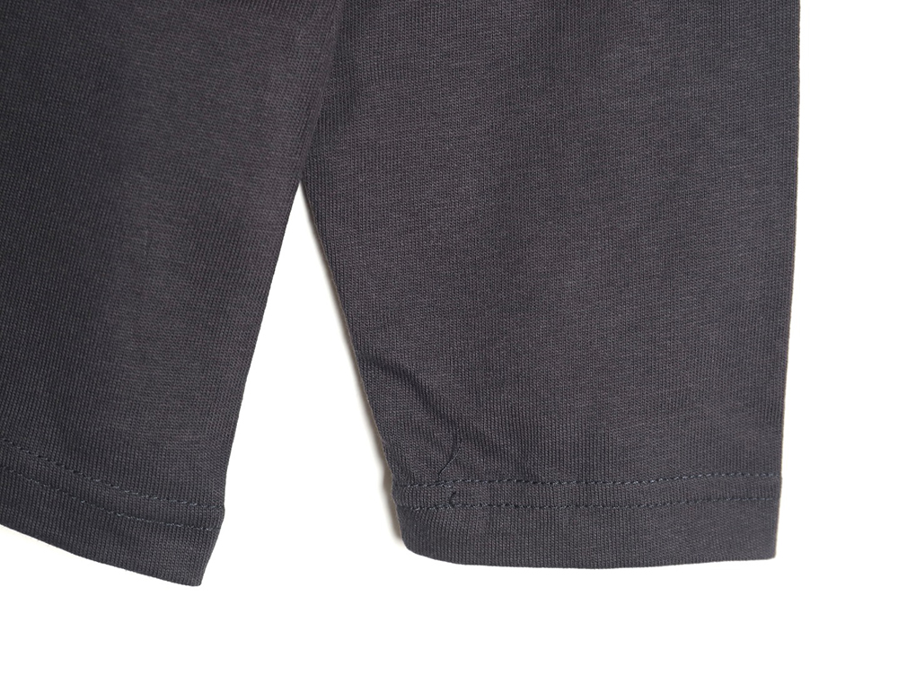 Yeezy & Gap & Balenciaga joint peace dove theme long-sleeved T-shirt TSK2