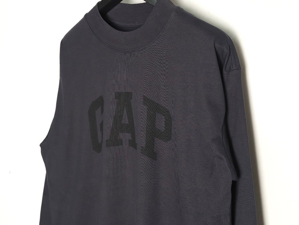 Yeezy & Gap & Balenciaga joint peace dove theme long-sleeved T-shirt TSK2